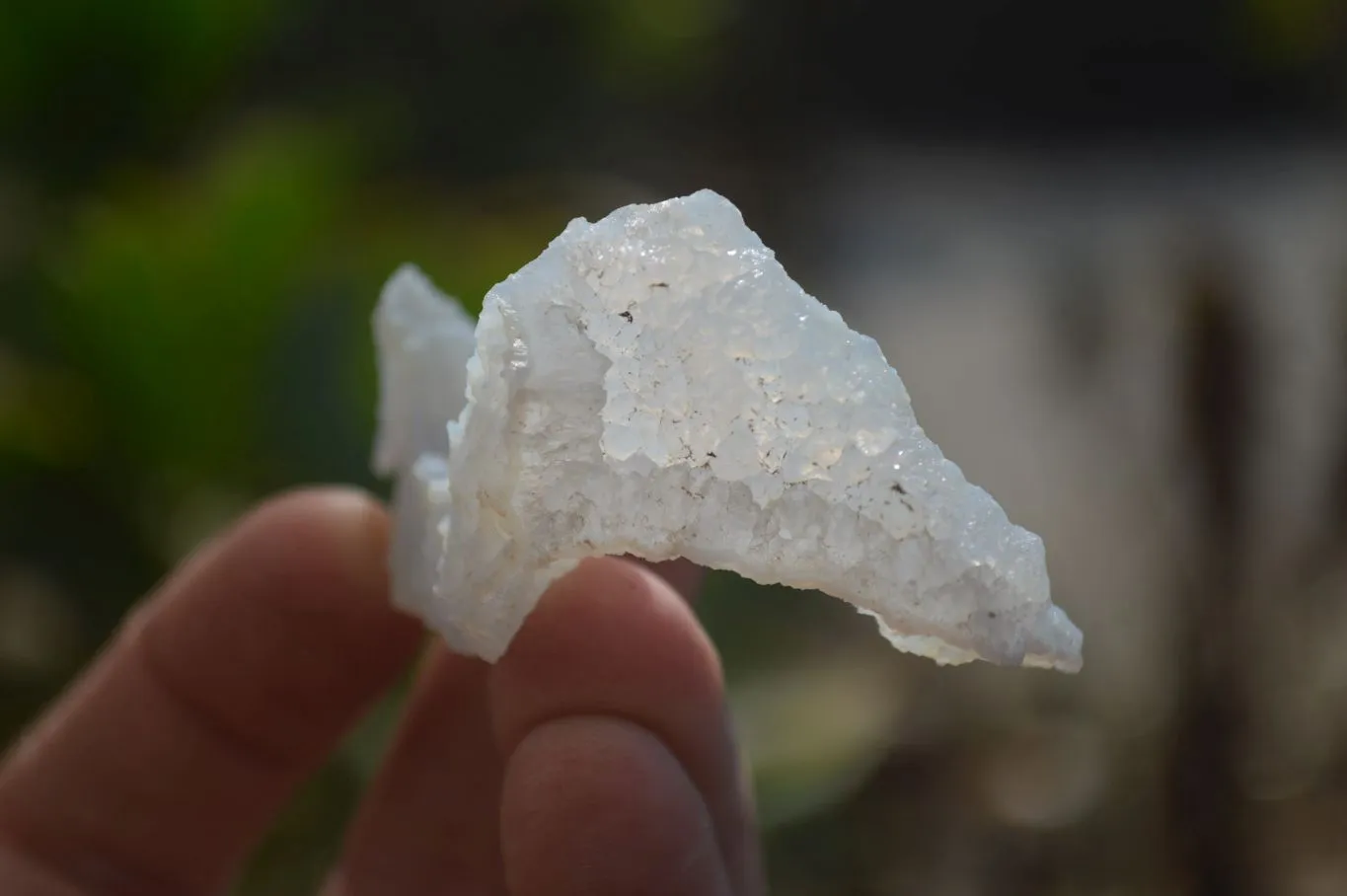 Natural Etched Blue Chalcedony Specimens x  From Nsanje, Malawi