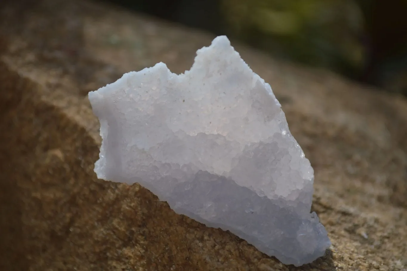 Natural Etched Blue Chalcedony Specimens x  From Nsanje, Malawi