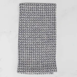 Navy Handwoven Kitchen Towel