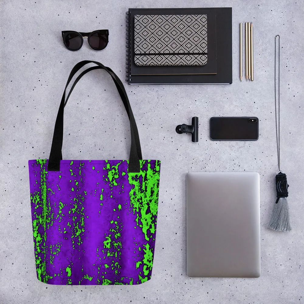 Neon Tote Bag