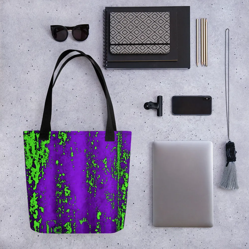Neon Tote Bag