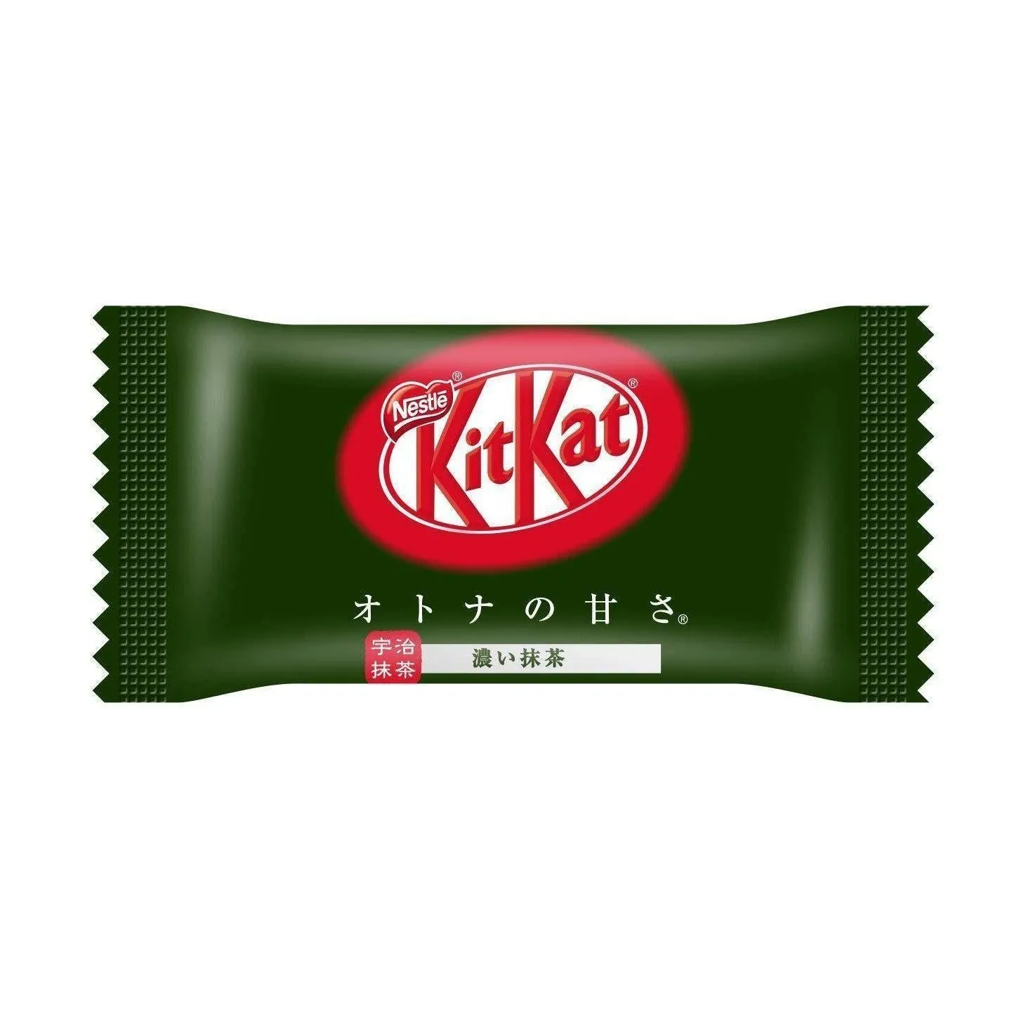 Nestlé Koicha Green Tea Kit Kat (Japanese Dark Matcha KitKat) 11 Bars
