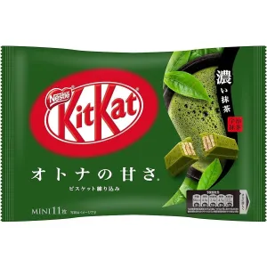 Nestlé Koicha Green Tea Kit Kat (Japanese Dark Matcha KitKat) 11 Bars