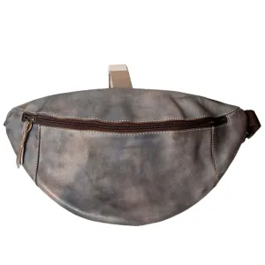Never Mind Nmbg114B Fanny Pack Vintage Handmade Genuine Cowhide Leather Women Bag Western Handbag Purse