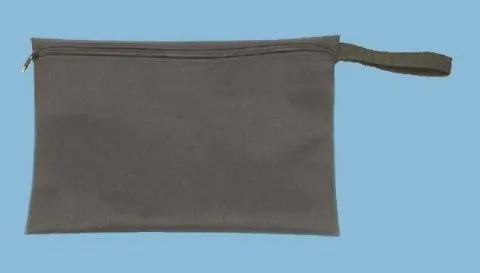 New Water Resistant Scuba Document & Student Bag (Black)