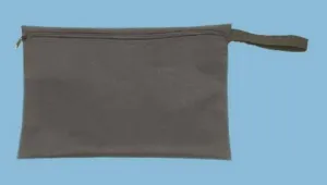 New Water Resistant Scuba Document & Student Bag (Black)
