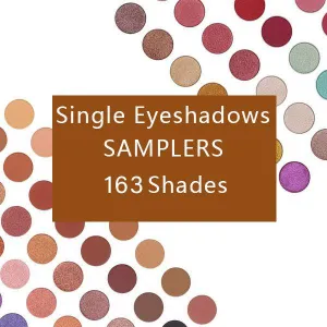 Normal Eyeshadow Sample Pack (163 colors)