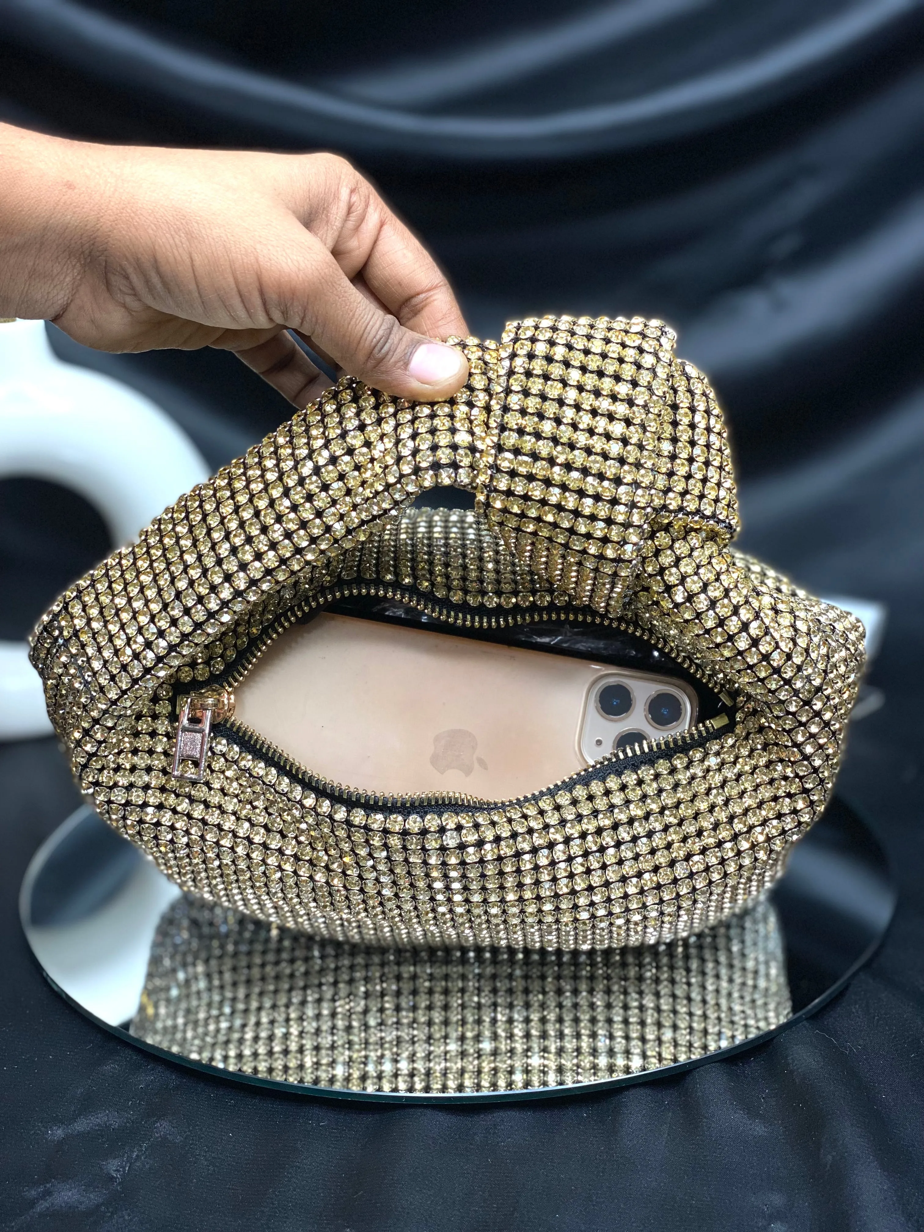 Nova Sequins Bag