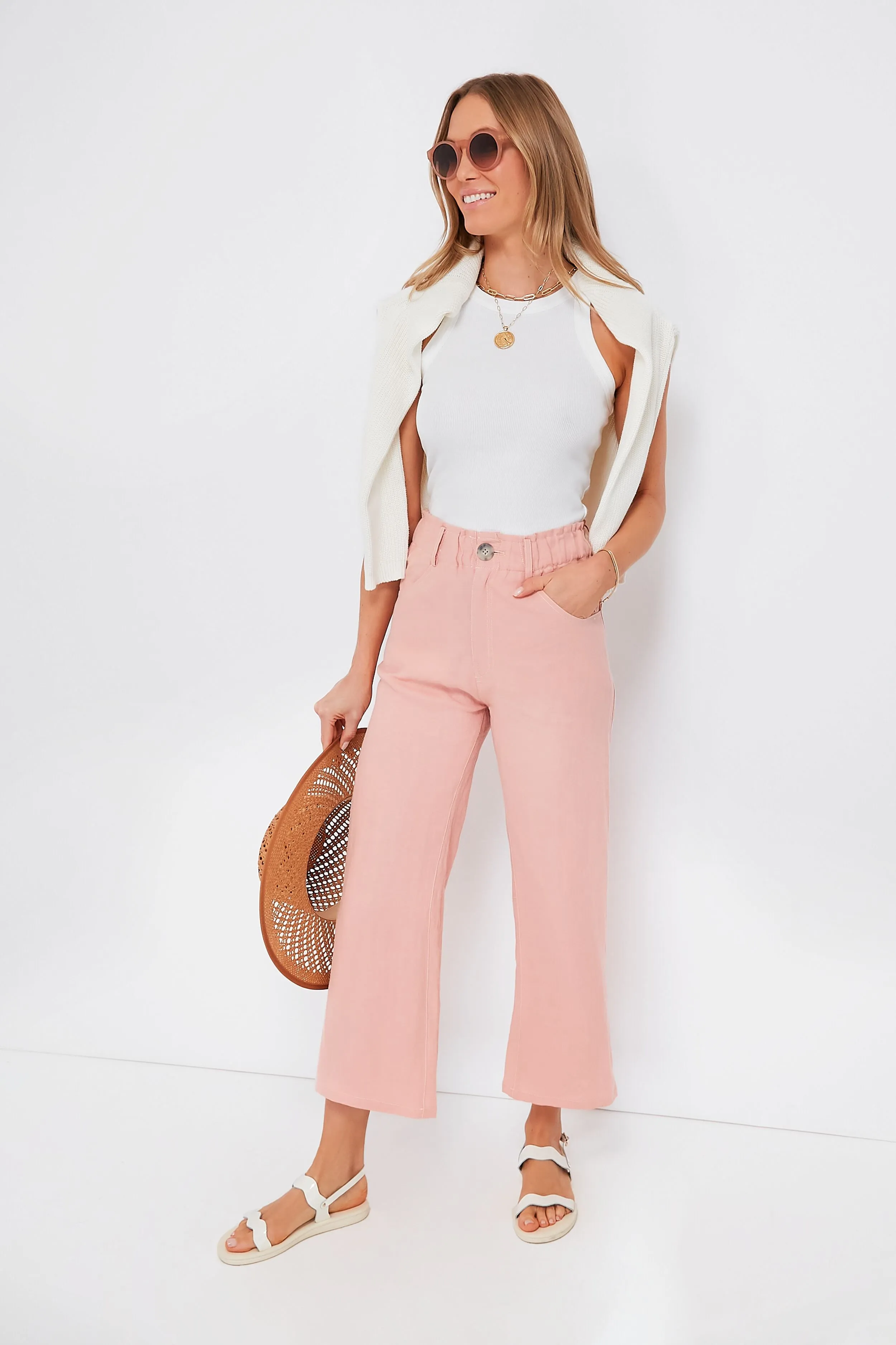 Nude Xena Sunglasses