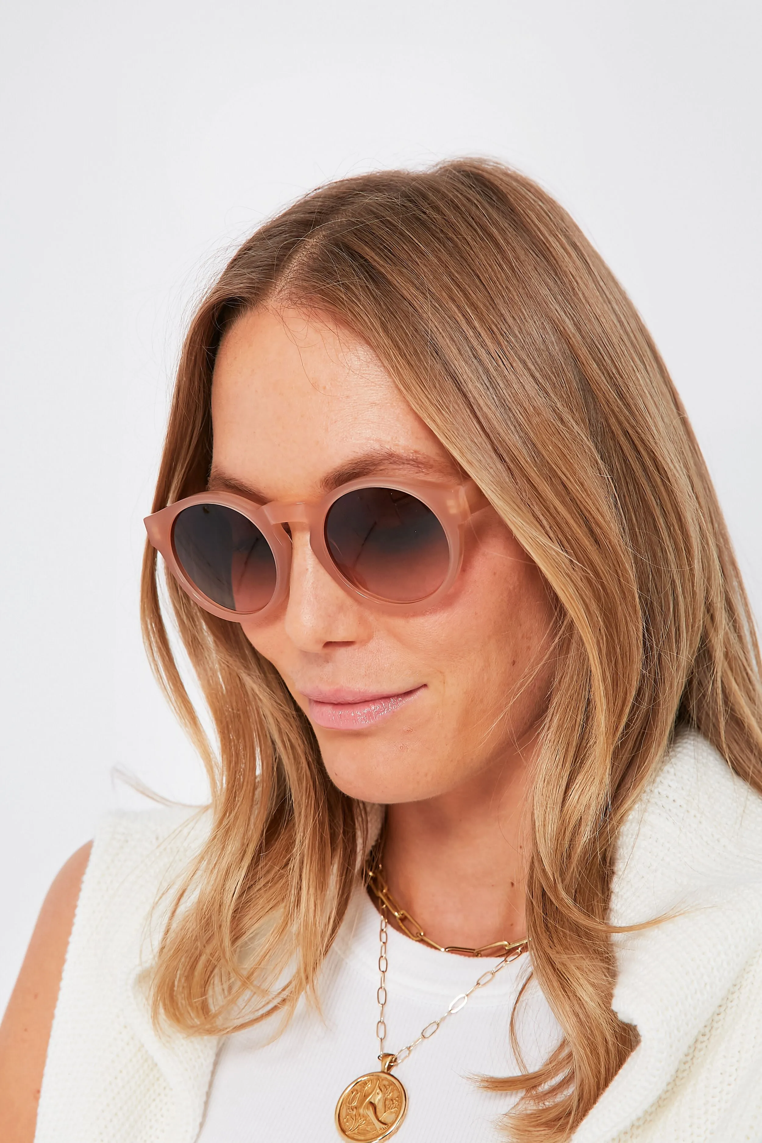 Nude Xena Sunglasses