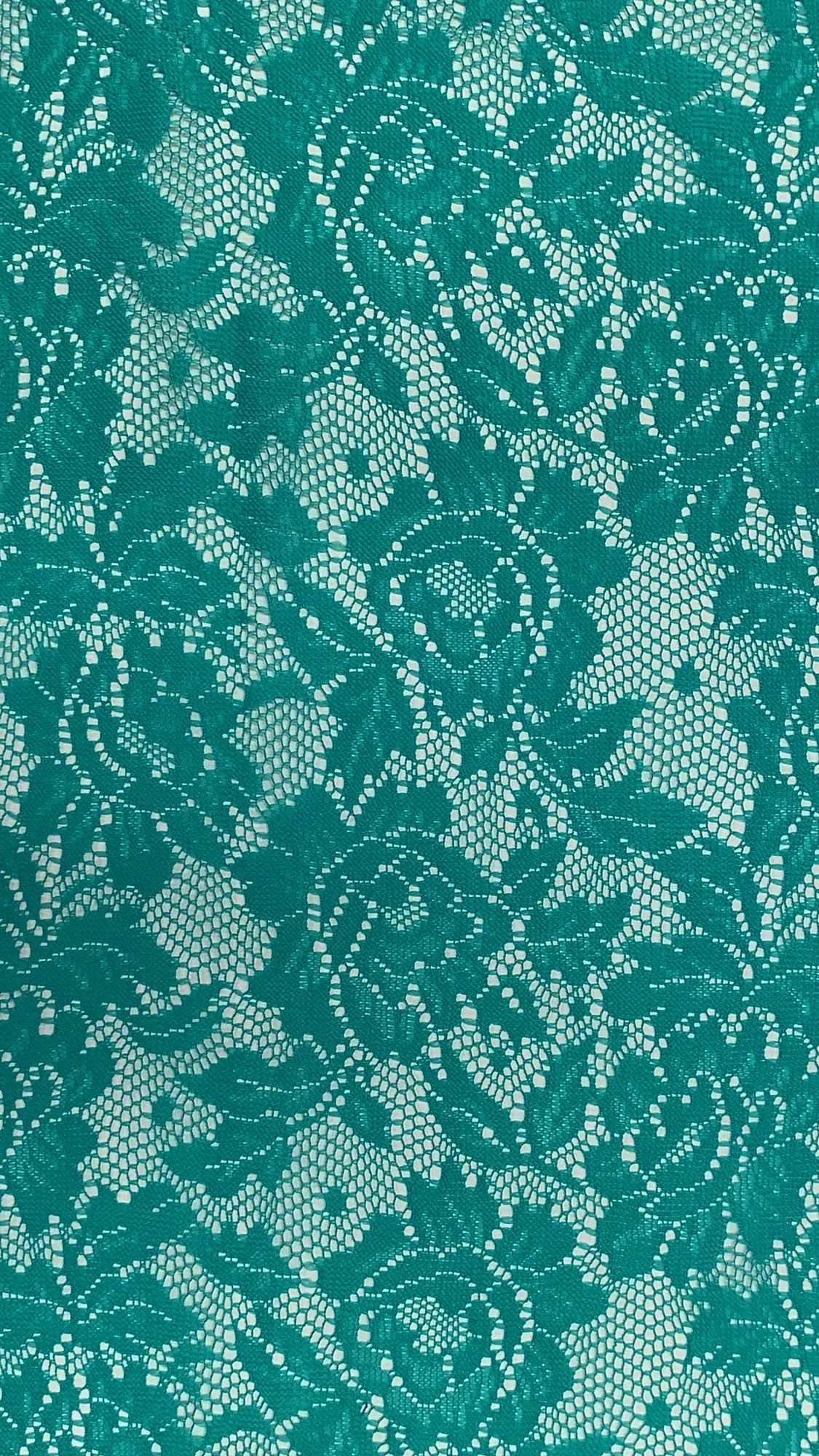 NYLON FLORAL DSN-T106048 LACE KNIT<br><h6>30D-JADE<br>149X-LC-T106048</h6>
