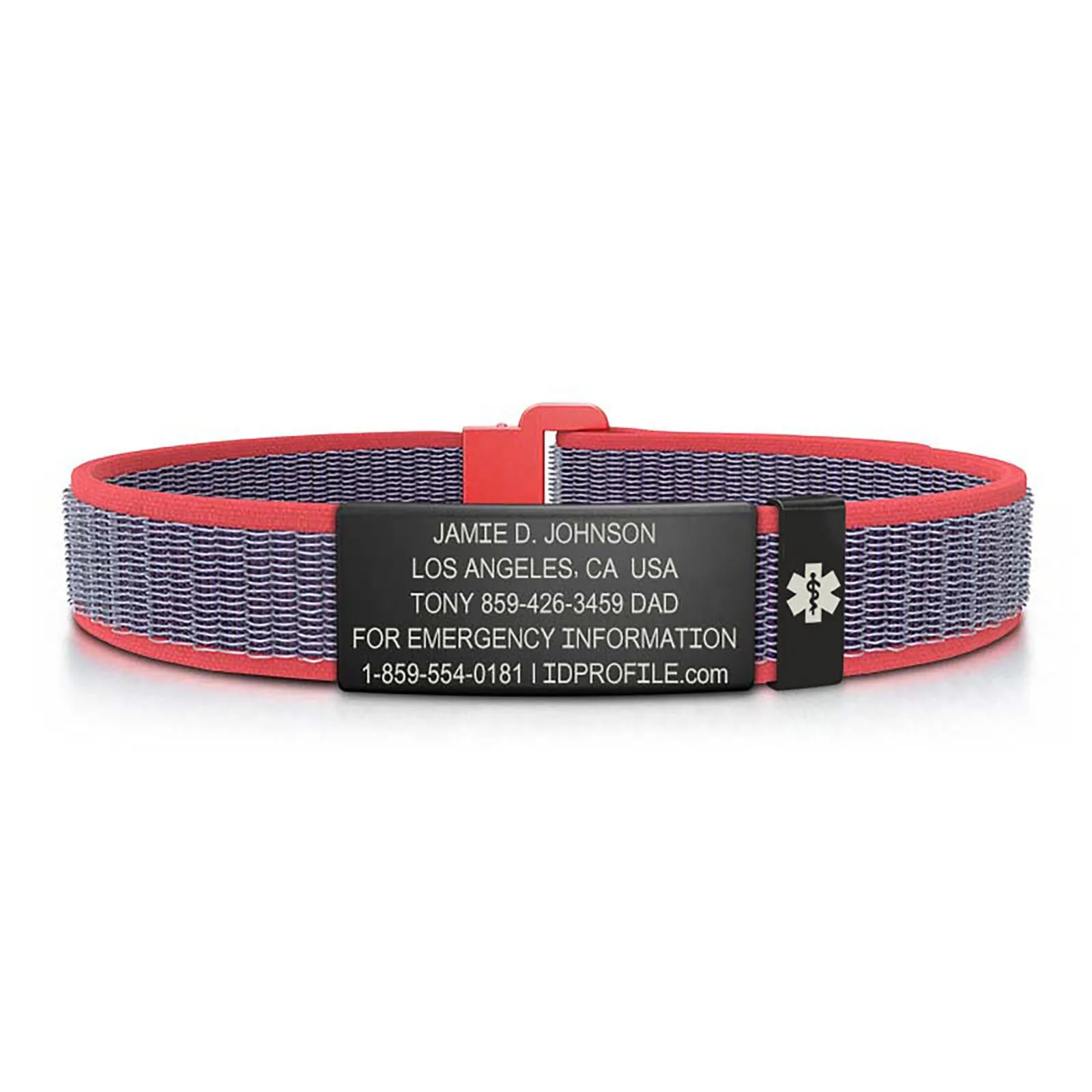Nylon Loop Medical ID - SM - With iD Profile