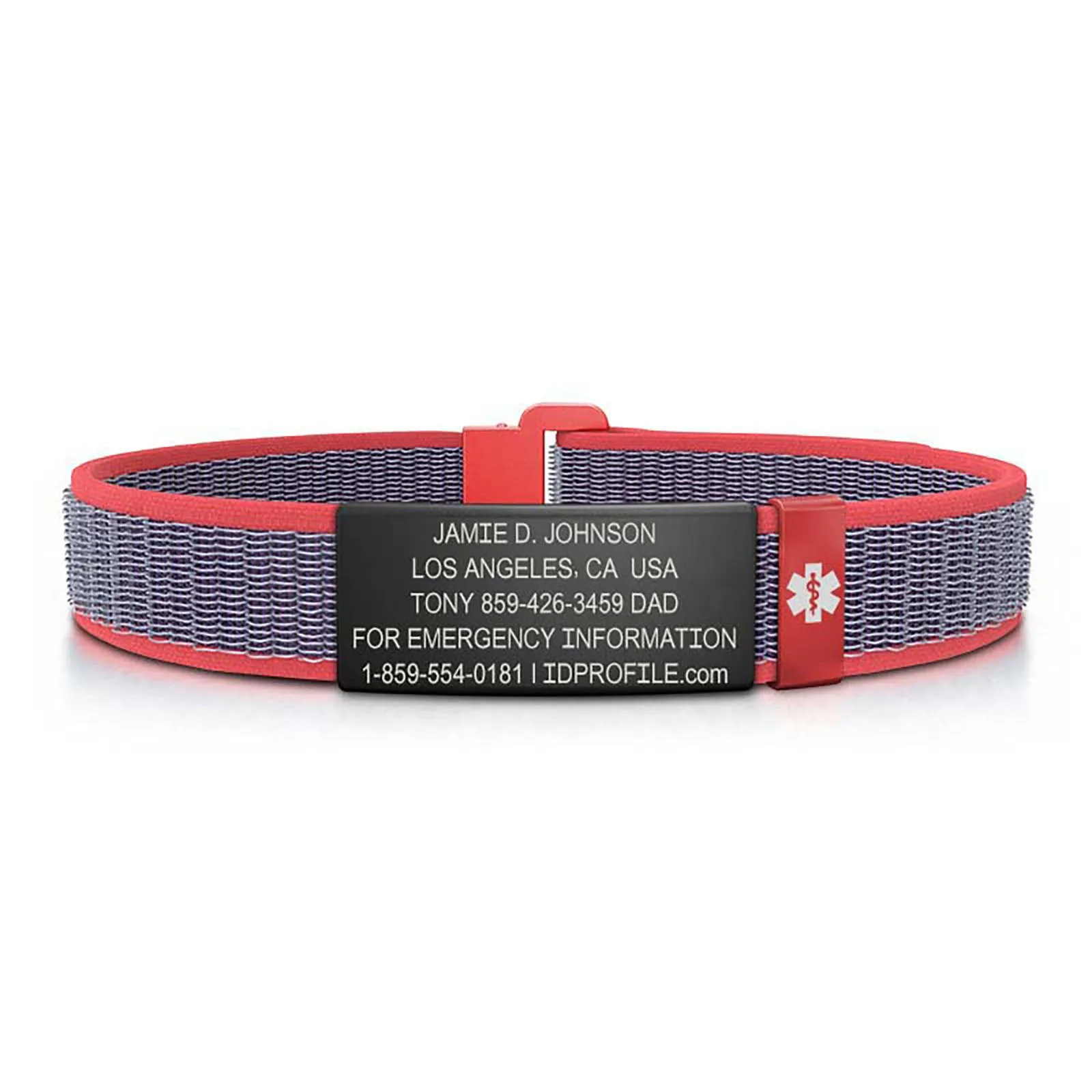 Nylon Loop Medical ID - SM - With iD Profile