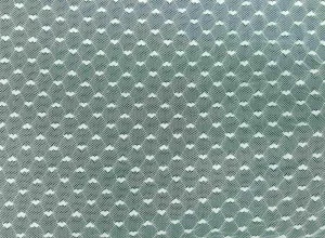 NYLON "HEART" STRETCHED LACE KNIT<br><h6>4D-MINT<br>LACE14-FJ</h6>