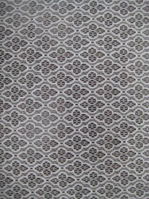 NYLON "MOROCCAN" STRETCHED LACE KNIT<br><h6>1-IVORY<br>LACE23-YZ</h6>