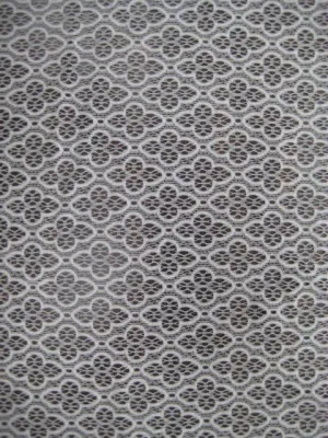 NYLON "MOROCCAN" STRETCHED LACE KNIT<br><h6>1-IVORY<br>LACE23-YZ</h6>