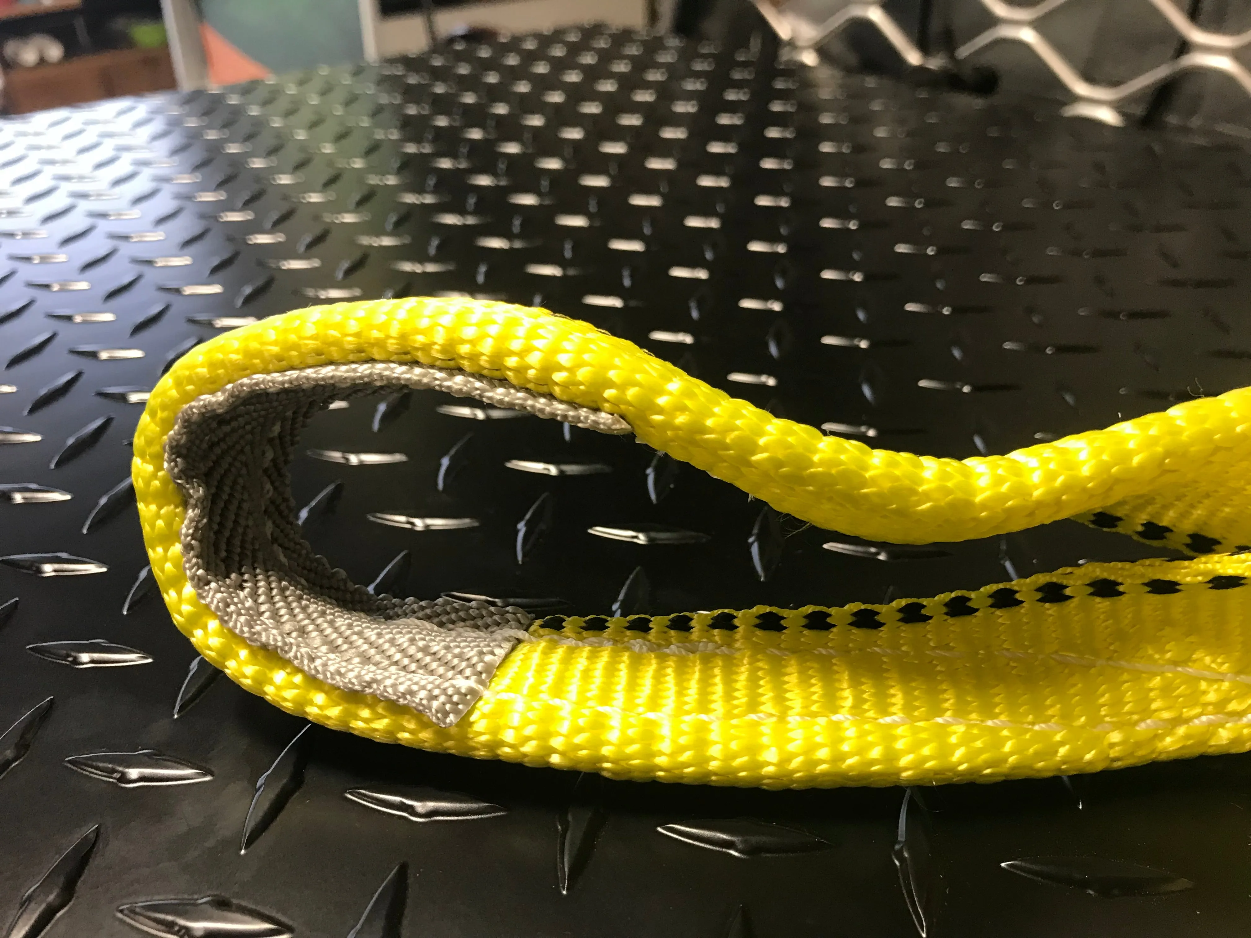 Nylon Web Strap Sling 2" (Single Ply)