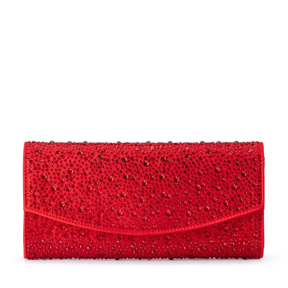 OB2167 EMMA CRYSTAL CLUTCH