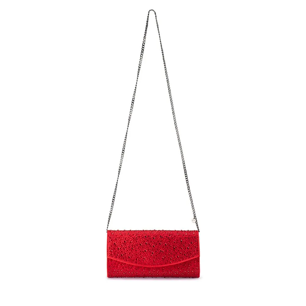OB2167 EMMA CRYSTAL CLUTCH
