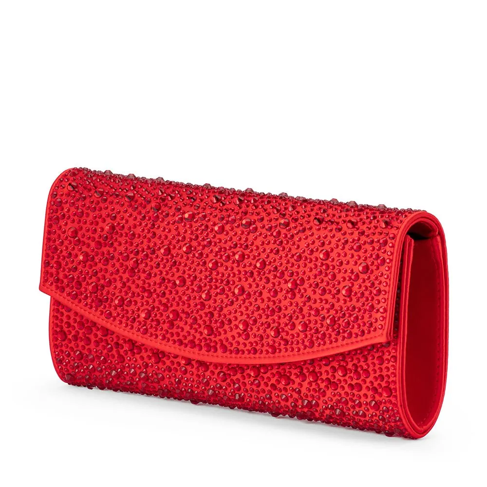 OB2167 EMMA CRYSTAL CLUTCH