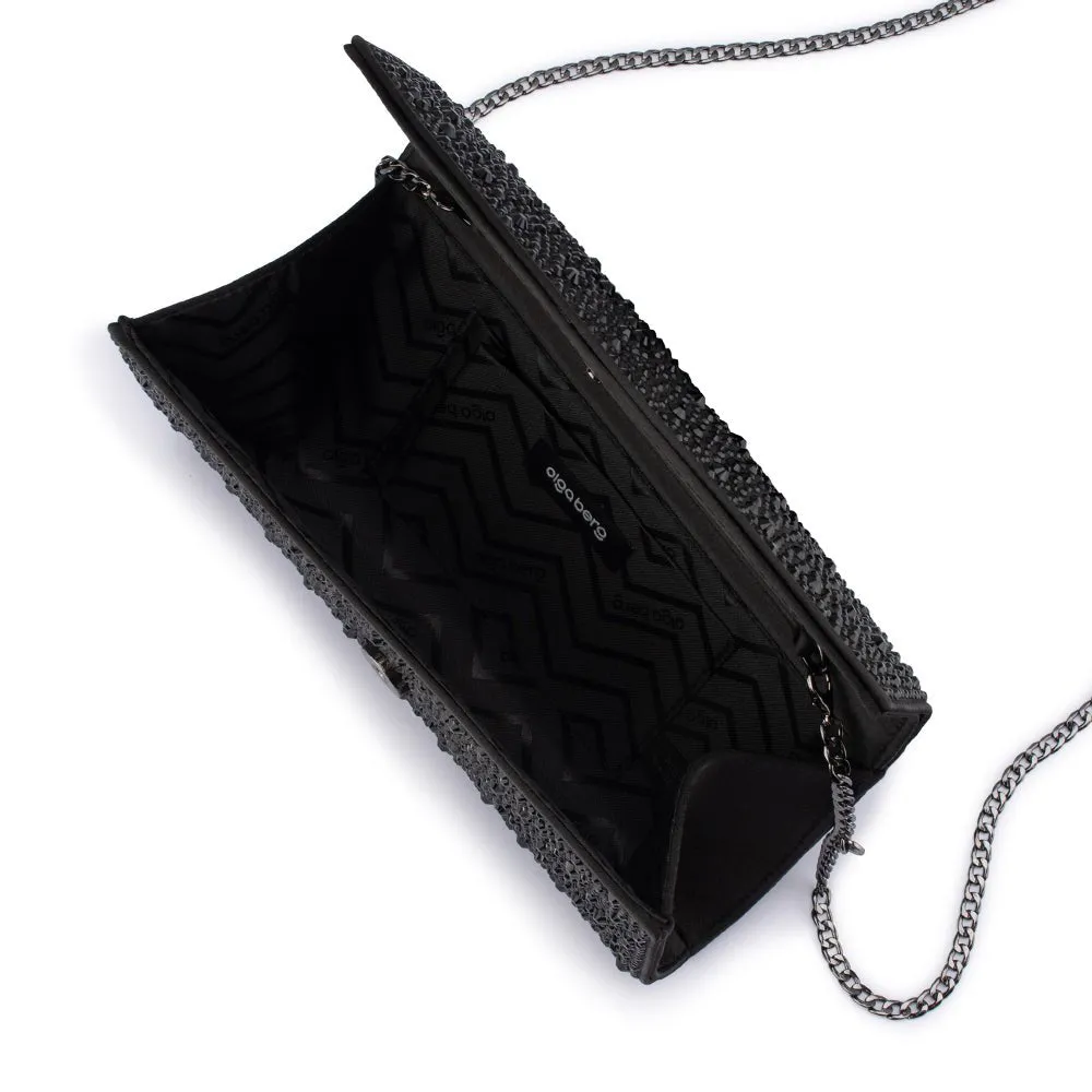 OB2167 EMMA CRYSTAL CLUTCH