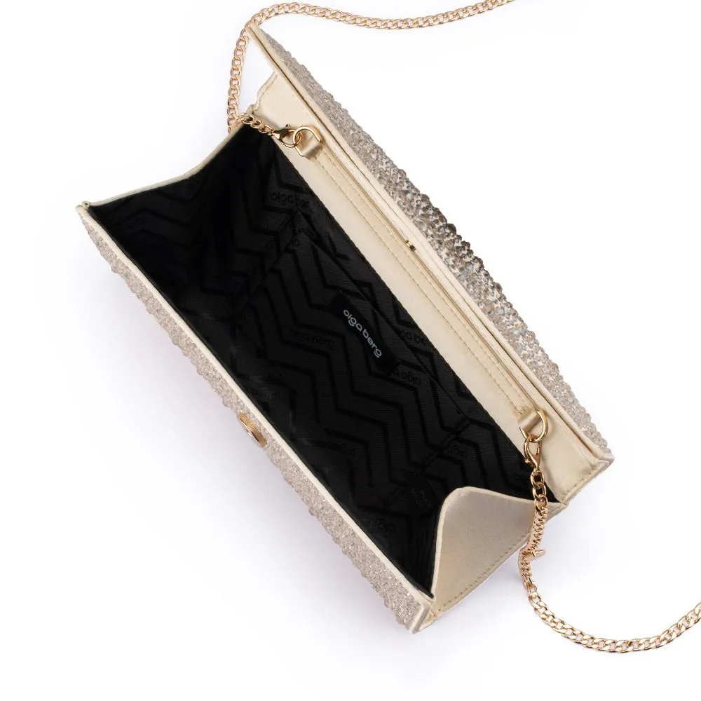 OB2167 EMMA CRYSTAL CLUTCH