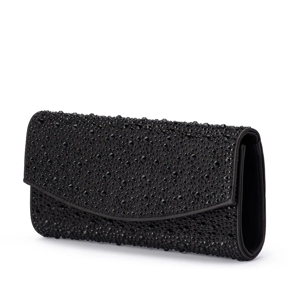 OB2167 EMMA CRYSTAL CLUTCH