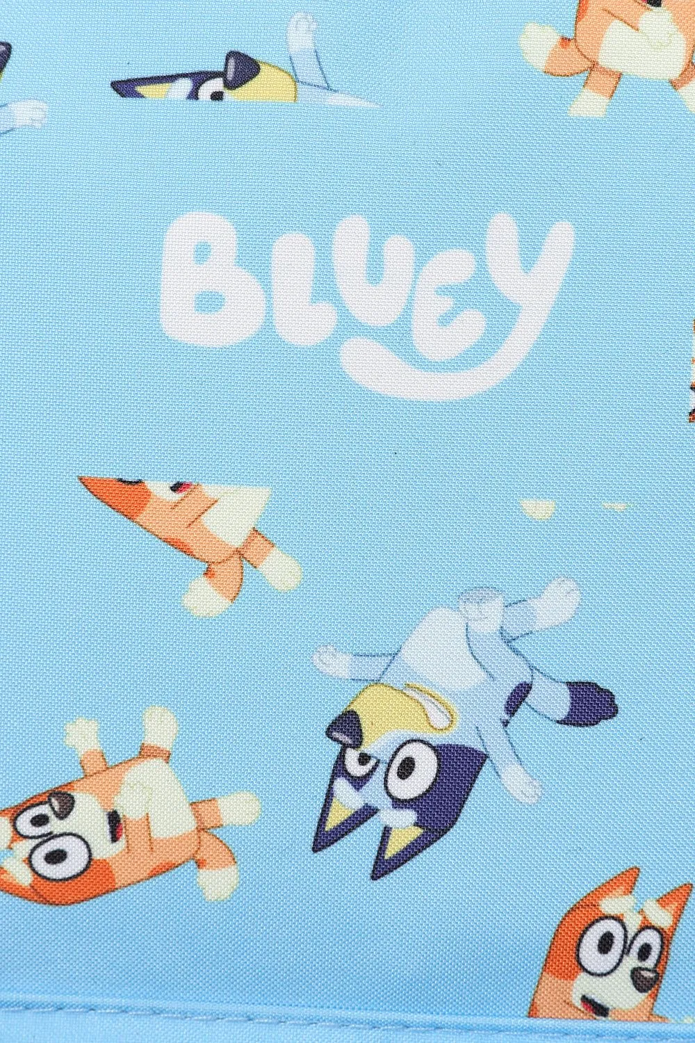 Official Bluey And Bingo Children's Backpack, Kids Backpack, Schoolbag, Rucksack Blue
