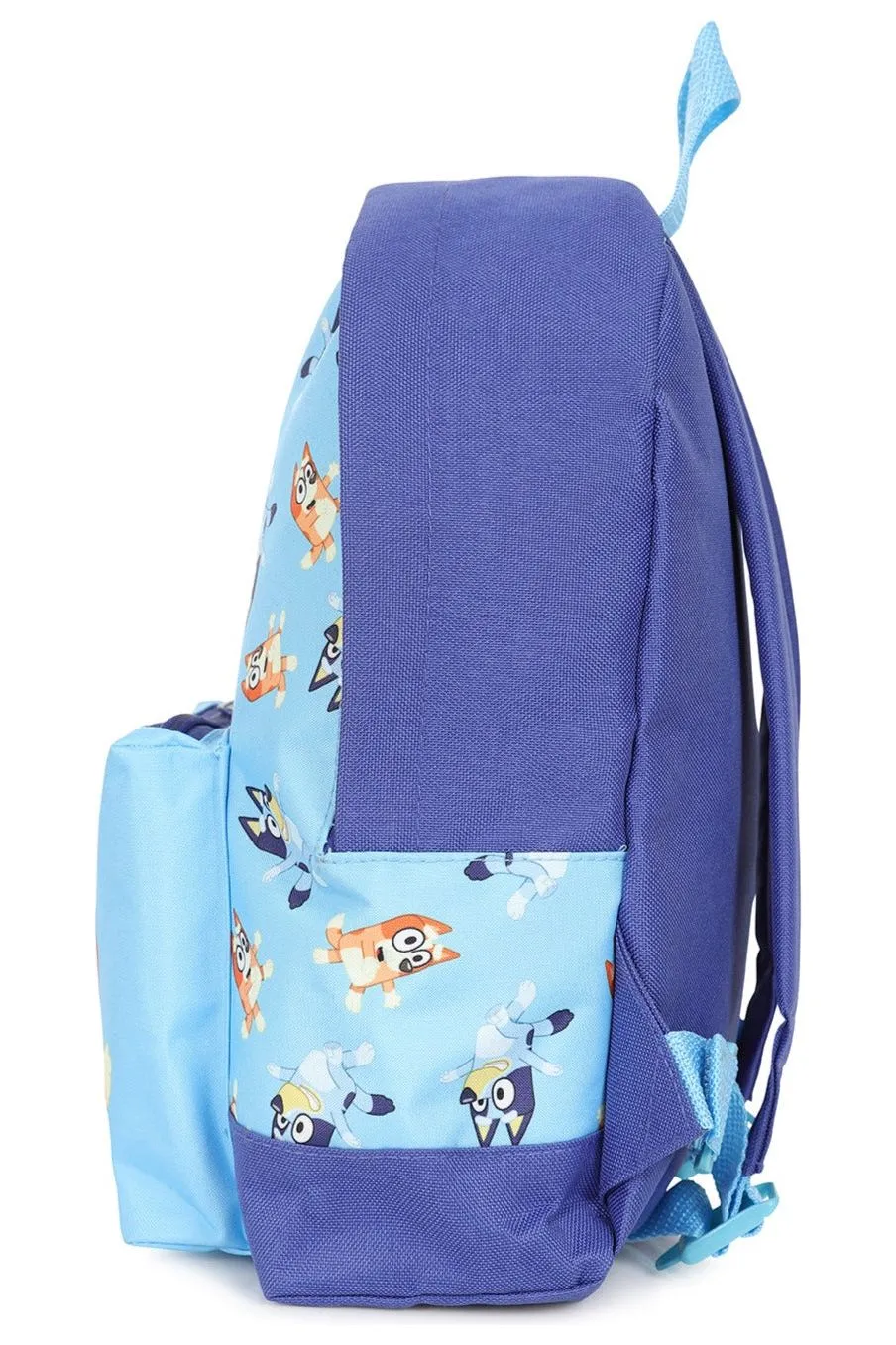 Official Bluey And Bingo Children's Backpack, Kids Backpack, Schoolbag, Rucksack Blue