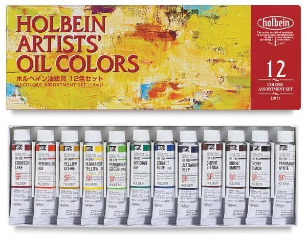 Oil Colors