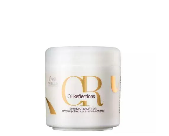 Oil Reflections Luminous Reboost Shine Softness Nourishing Mask 150ml - Wella
