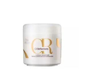 Oil Reflections Luminous Reboost Shine Softness Nourishing Mask 150ml - Wella