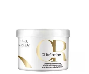 Oil Reflections Luminous Reboost Shine Softness Nourishing Mask 500ml - Wella