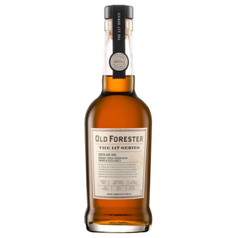 Old Forester 117 Series Scotch Cask Finish Kentucky Straight Bourbon