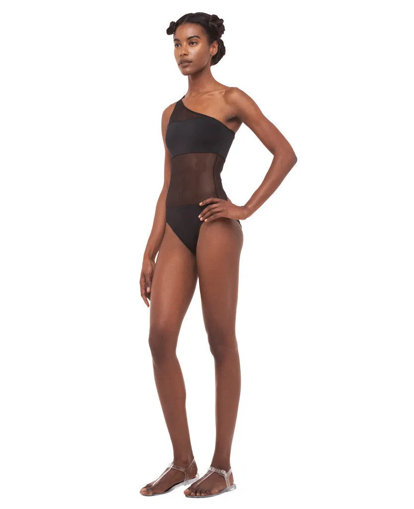 ONE SHOULDER SPLICED MIO