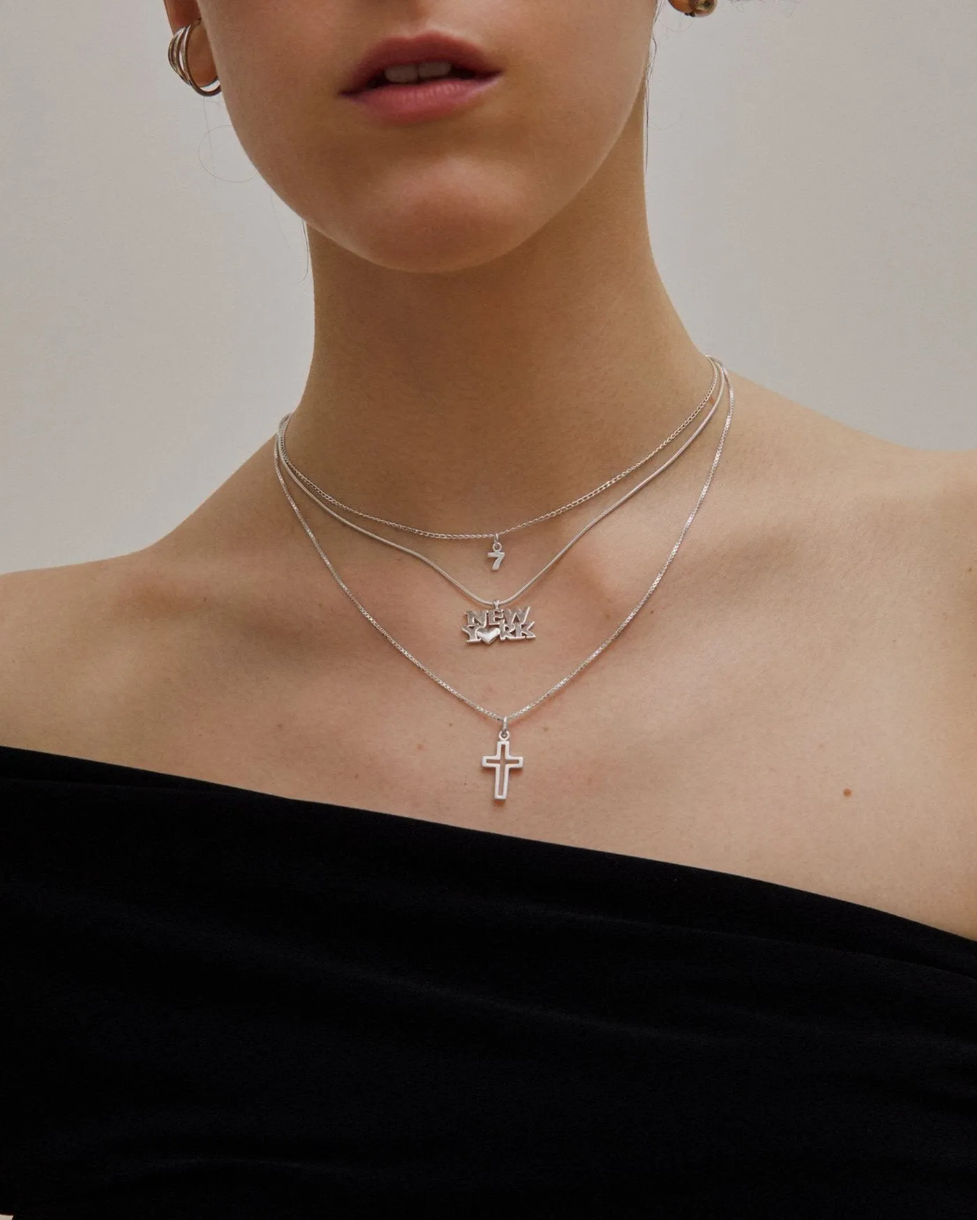 Open Cross Top