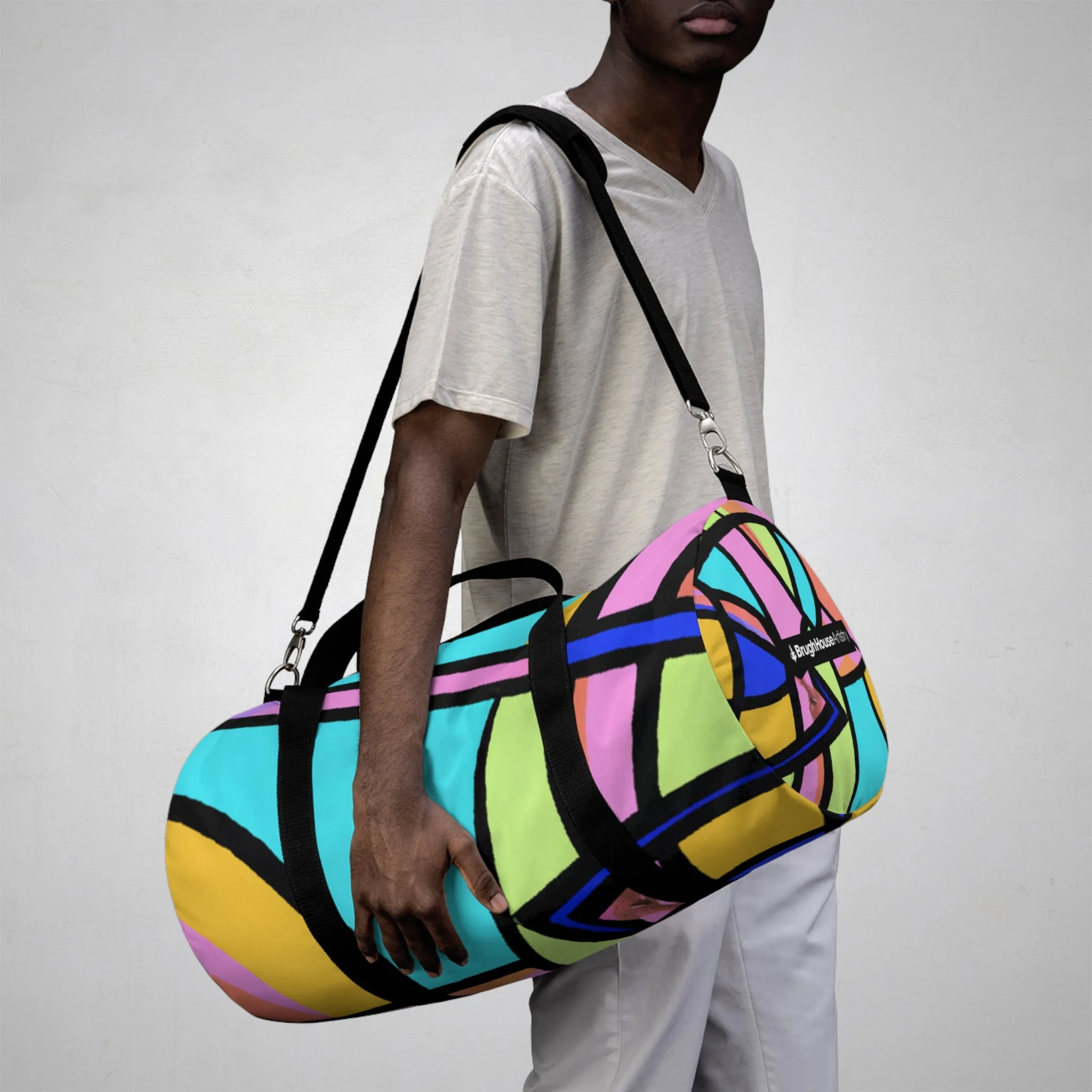 Opulent Mosaic - Duffel bag