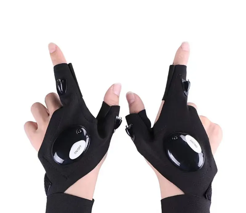Outdoor Luminous Sports Gloves