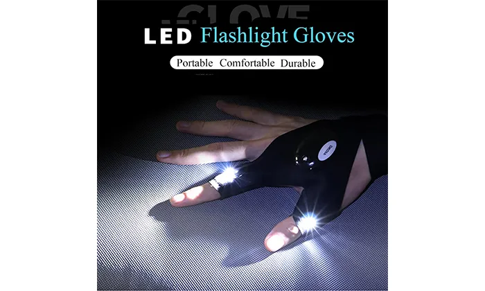 Outdoor Luminous Sports Gloves
