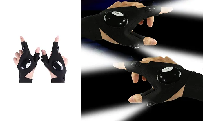 Outdoor Luminous Sports Gloves