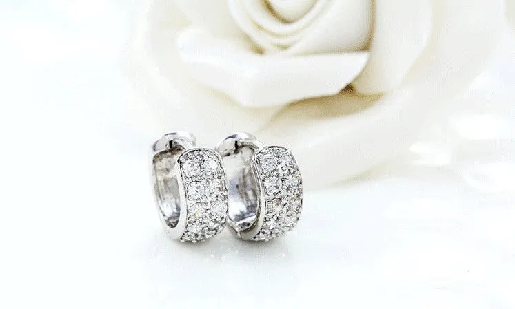 Paris Lover Huggie Earrings