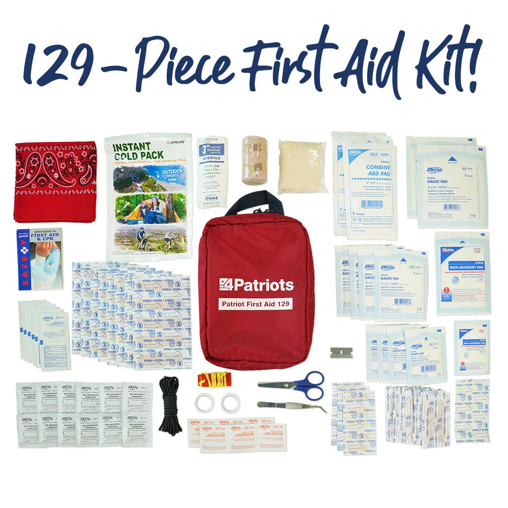 Patriot First Aid 129