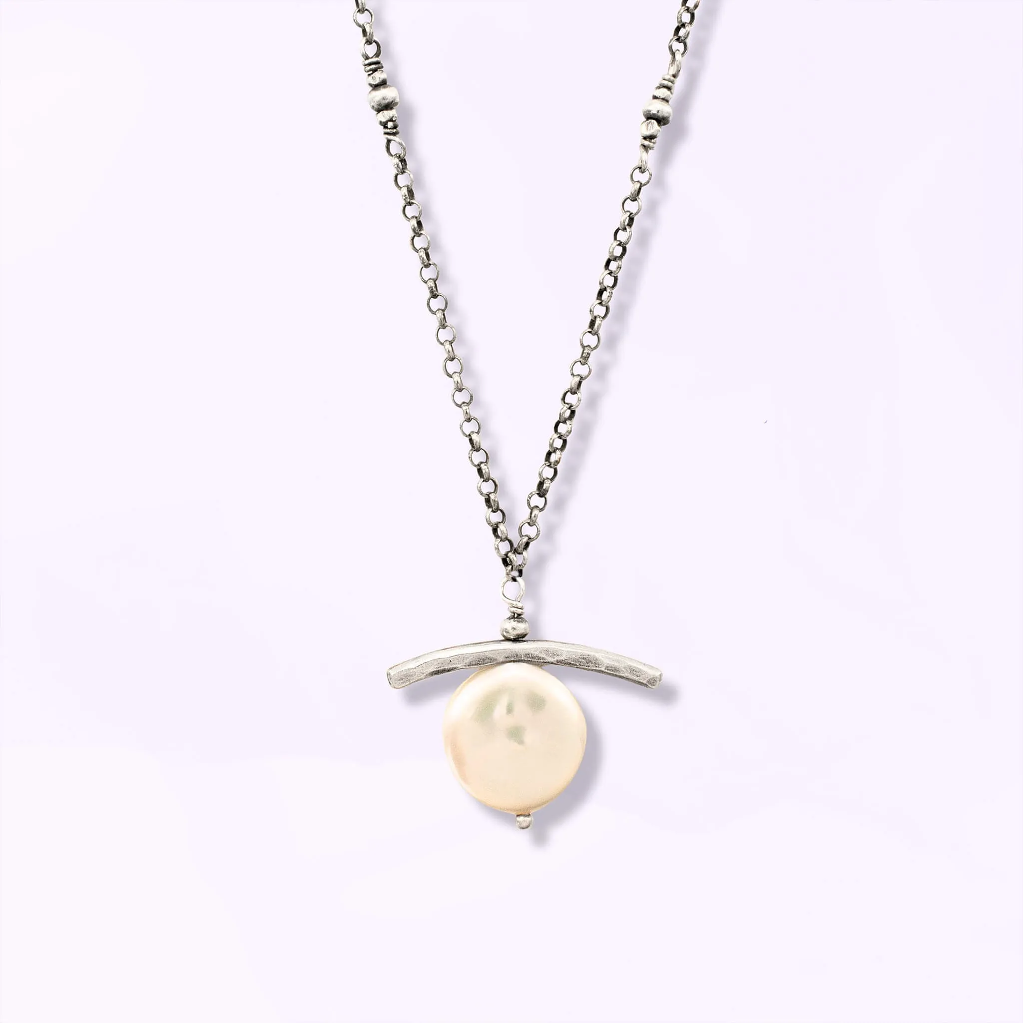 Pearl Horizon Necklace