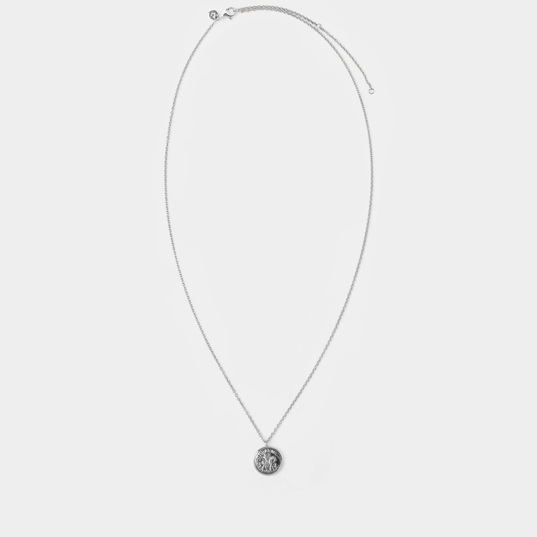 Pendant Pièce Necklace - Tom Wood - Silver - Silver