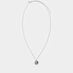 Pendant Pièce Necklace - Tom Wood - Silver - Silver
