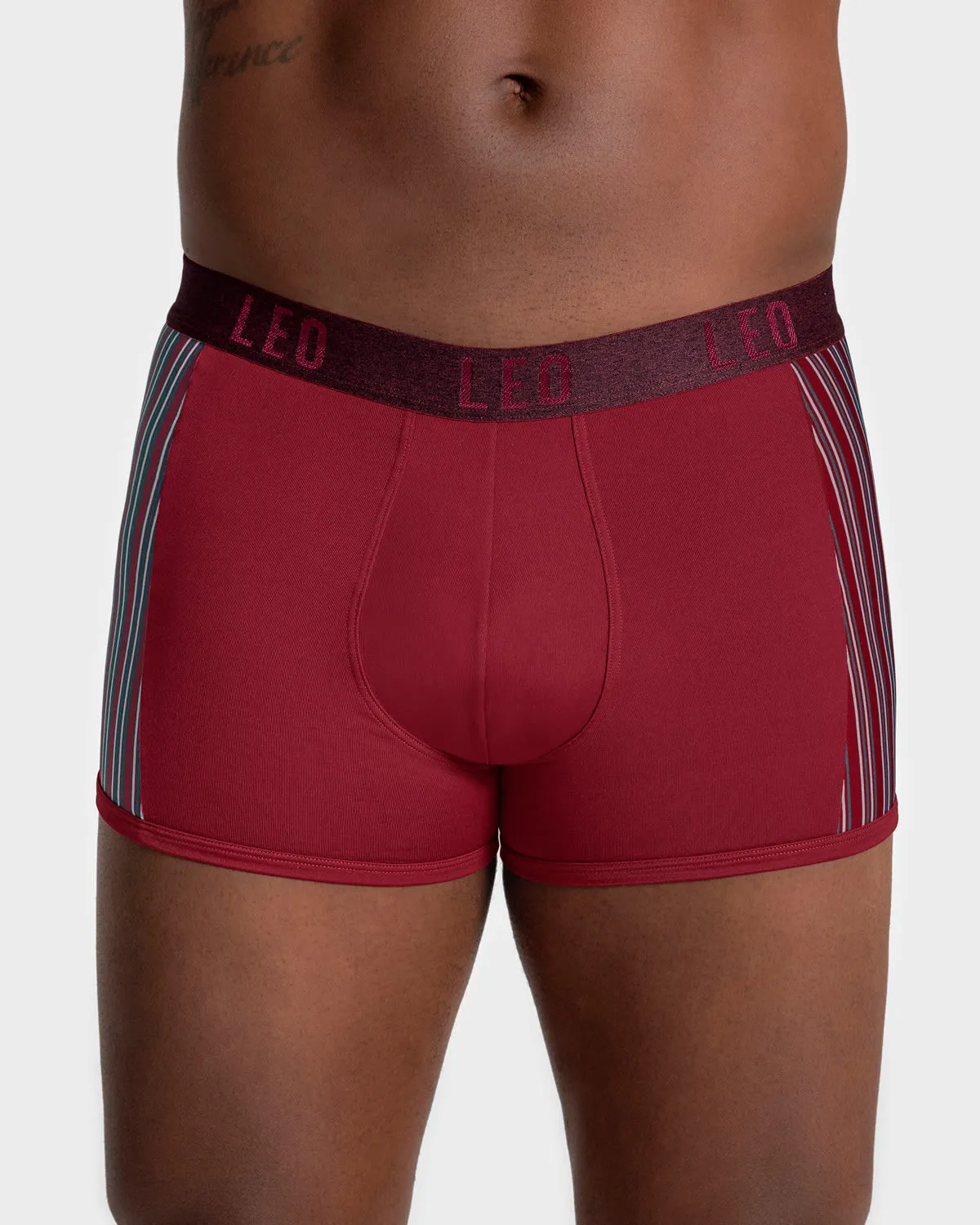 Perfect Fit Trunk with Contrast Details