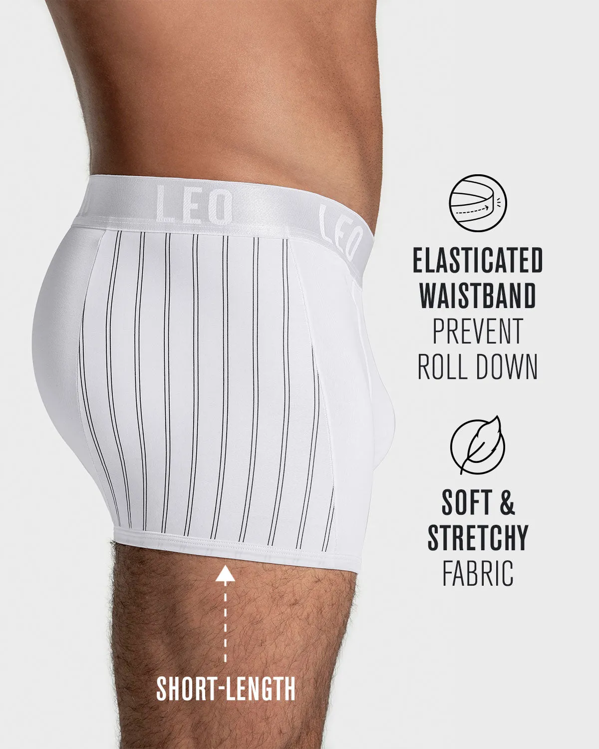 Perfect Fit Trunk with Contrast Details
