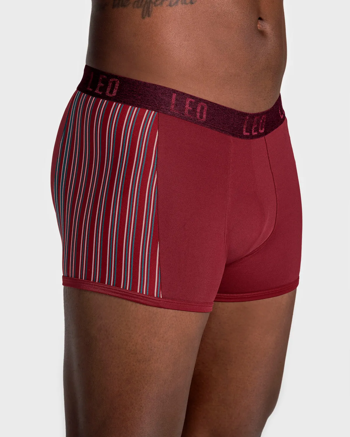 Perfect Fit Trunk with Contrast Details