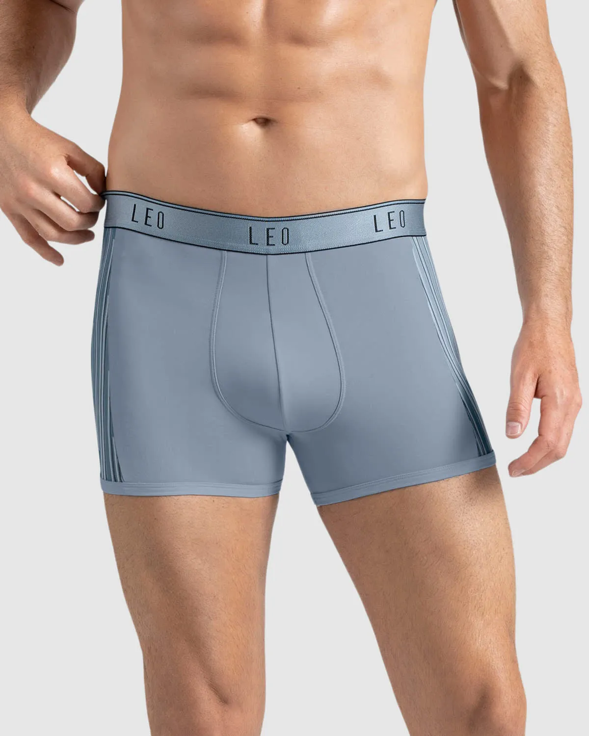 Perfect Fit Trunk with Contrast Details