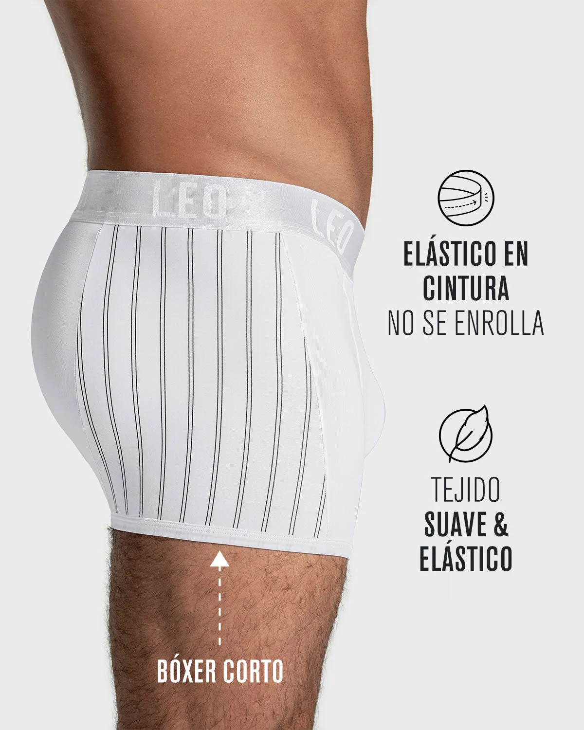 Perfect Fit Trunk with Contrast Details